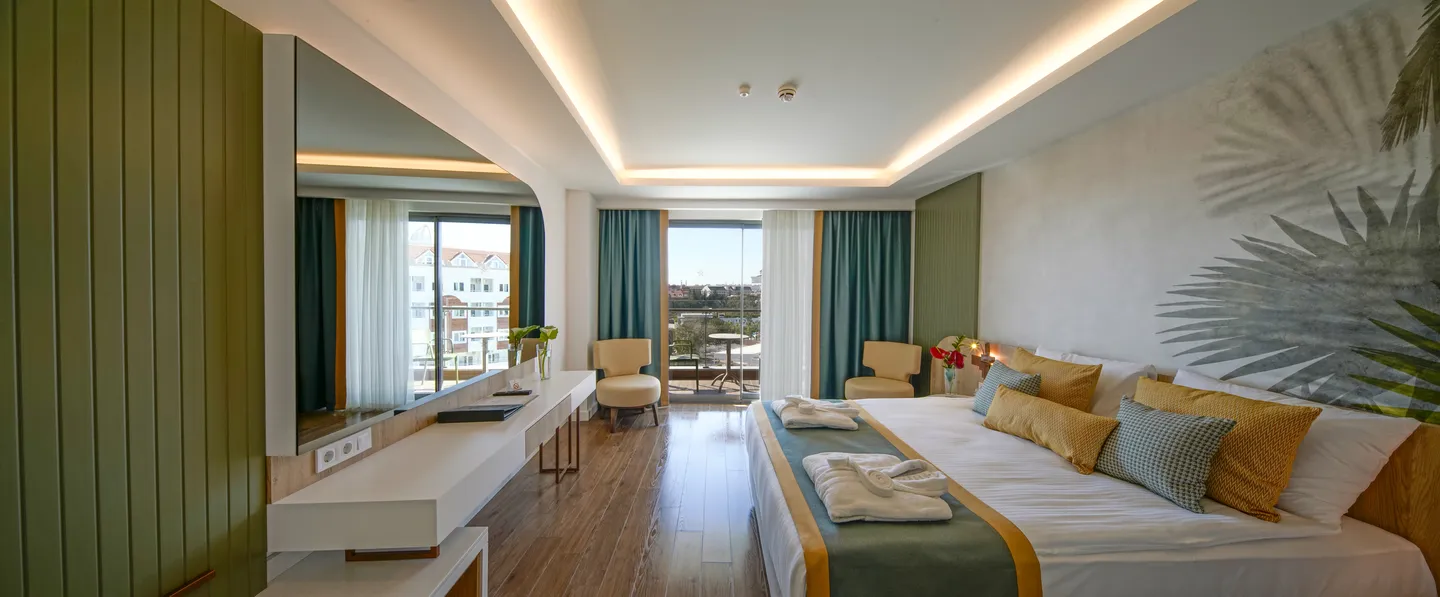 Standart Oda Kara Manzaralı 2